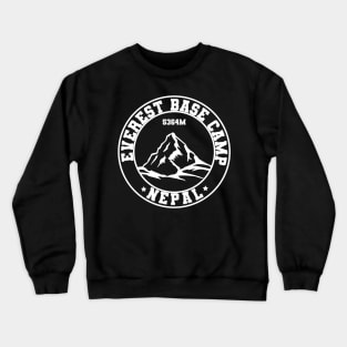 Everest Base Camp - Nepal Crewneck Sweatshirt